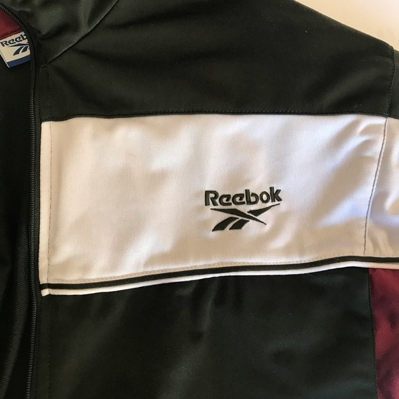 Vintage Reebok Windbreaker Jacket Size Large - Picture 4 of 8
